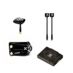 Original Foxeer 4.9G 2.5W Extreme VTX Low Band Module Set Wildfire Dual Reaper VTX With 40CH Lollipop/Echo 2 Patch Antenna